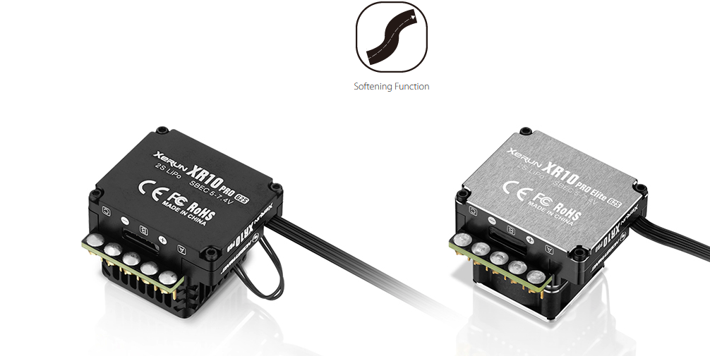 variateur esc hobbywing Xerun XR10 PRO G3S